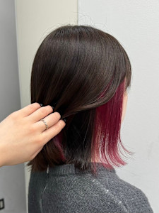 ピンクインナー - Flora by siesta掲載