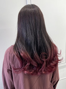 グラデーションカラー - Flora by siesta掲載