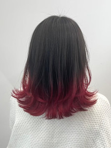 グラデーションカラー - Flora by siesta掲載