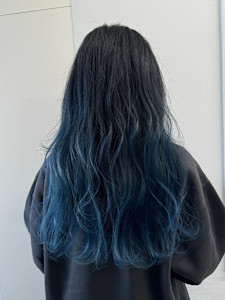 ブルーグラデーション - Flora by siesta掲載