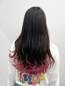 グラデーションカラー - Flora by siesta掲載