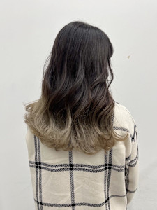 グラデーションカラー - Flora by siesta掲載