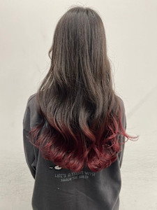 ピンクグラデーション - Flora by siesta掲載