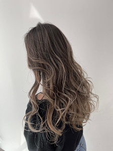 バレイヤージュ - Flora by siesta掲載