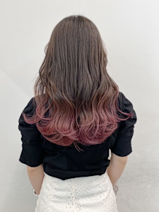 グラデーションピンク - Flora by siesta掲載