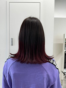 グラデーションボブ