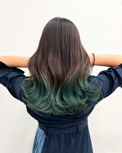 ミントグラデーション - Flora by siesta掲載