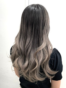 ホワイトベージュグラデーション - Flora by siesta掲載