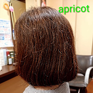 ヘアマニュキュアでツヤ艶、ボブスタイル