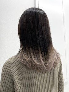 グラデーションカラー - Flora by siesta掲載