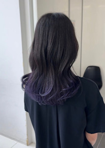 ラベンダーグラデーション - Flora by siesta掲載