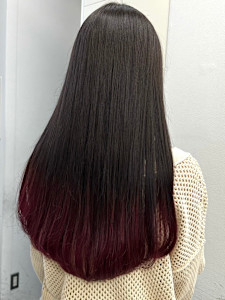 グラデーションカラー - Flora by siesta掲載