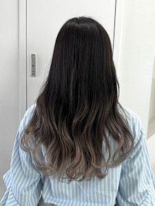 グラデーションカラー - Flora by siesta掲載