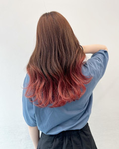 グラデーションカラー - Flora by siesta掲載