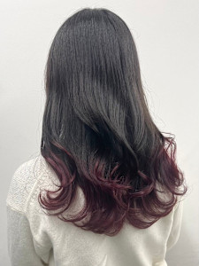 グラデーションカラー - Flora by siesta掲載