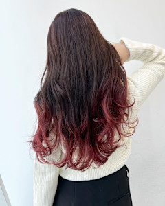 グラデーションカラー - Flora by siesta掲載