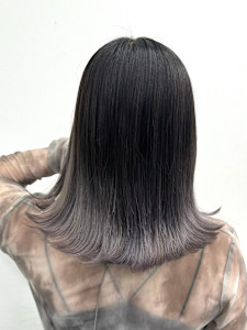 グレーグラーデーション