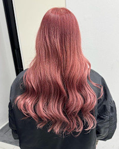 ピンクカラー - Flora by siesta掲載