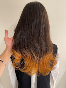 オレンジグラデーション