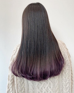 ラベンダーグラデーション - Flora by siesta掲載