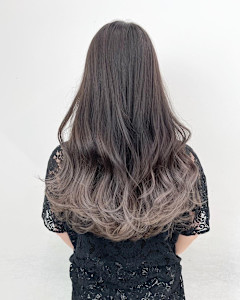 ミルクティーグラデーション - Flora by siesta掲載