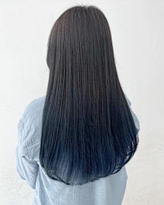 ブルーグラデーションカラー