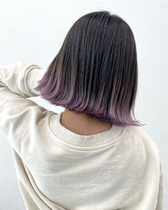 裾パープル - Flora by siesta掲載