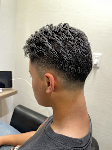 フェードカット