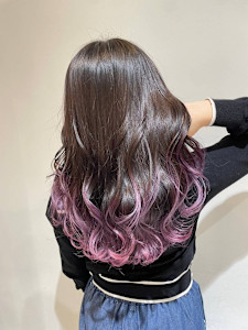 グラデーションピンク - Flora by siesta掲載