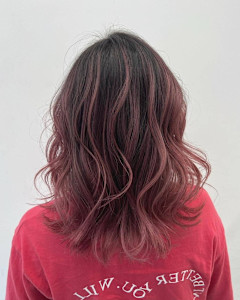 ピンクハイグラデーション