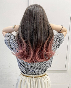 ピンクブラウン - Flora by siesta掲載