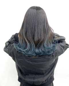 裾ブルー - Flora by siesta掲載