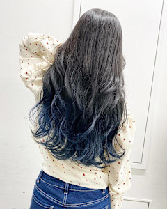 ブルーグラデーション - Flora by siesta掲載