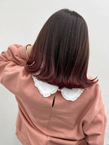 グラデーションカラー - Flora by siesta掲載