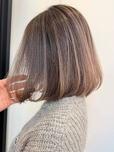 ボブバレイヤージュ - Flora by siesta掲載