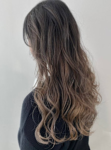 ナチュラルグラデーション - Flora by siesta掲載