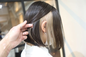 ホワイトベージュインナー - Flora by siesta掲載