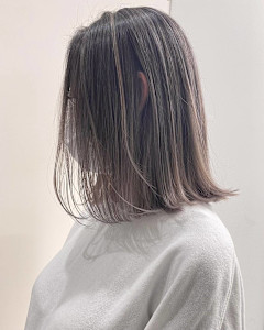 ミディアムバレイヤージュ - Flora by siesta掲載