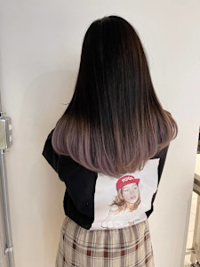 ナチュラルグラデーションカラー - Flora by siesta掲載