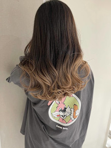 ベージュグラデーション - Flora by siesta掲載