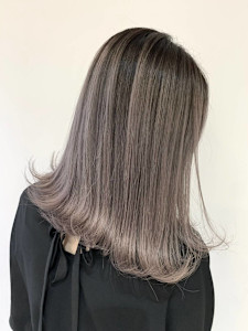 バレイヤージュ - Flora by siesta掲載