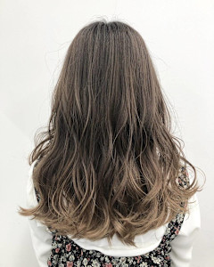 ミルクティーブラウン - Flora by siesta掲載