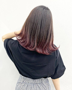 グラデーションカラー - Flora by siesta掲載