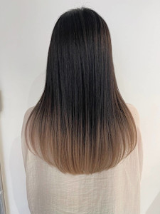 ナチュラルグラデーション - Flora by siesta掲載