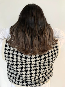 ナチュラルブラウングラデーション - Flora by siesta掲載