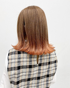 オレンジグラデーション - Flora by siesta掲載