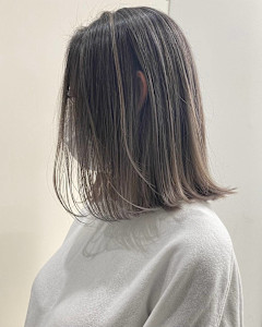 バレイヤージュグレー - Flora by siesta掲載