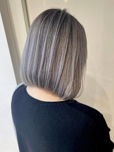 シルバーボブ - Flora by siesta掲載