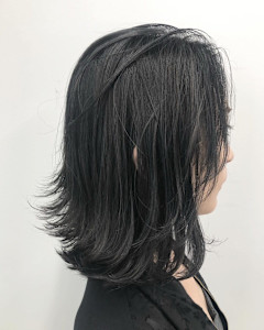 暗髪レイヤーロブ☆ - Flora by siesta掲載