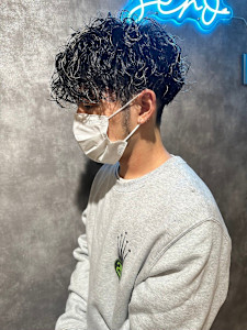 ツイストスパイラルパーマ - sero hair design掲載